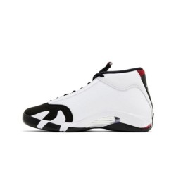 Air Jordan 14 Semelle Blanc/Noir Grip
