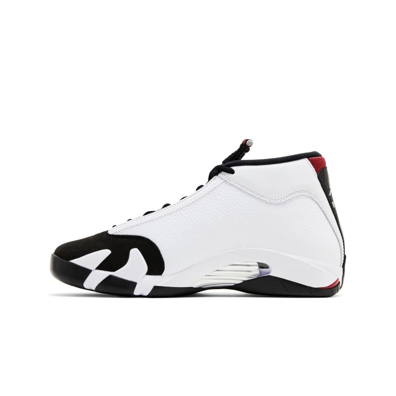 Air Jordan 14 Semelle Blanc/Noir Grip