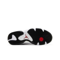 Air Jordan 14 Semelle Blanc/Noir Grip