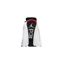 Air Jordan 14 Semelle Blanc/Noir Grip