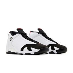 Air Jordan 14 Semelle Blanc/Noir Grip