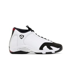 Air Jordan 14 Semelle Blanc/Noir Grip