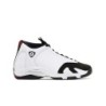Air Jordan 14 Semelle Blanc/Noir Grip