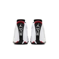 Air Jordan 14 Semelle Blanc/Noir Grip
