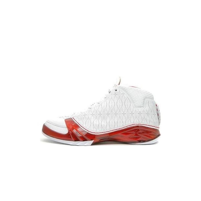 Air Jordan 23 Retro White Varsity Red