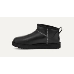 Bottes en Cuir Écologique | Modèle Classic Ultra Mini