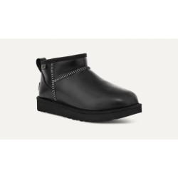 Bottes en Cuir Écologique | Modèle Classic Ultra Mini