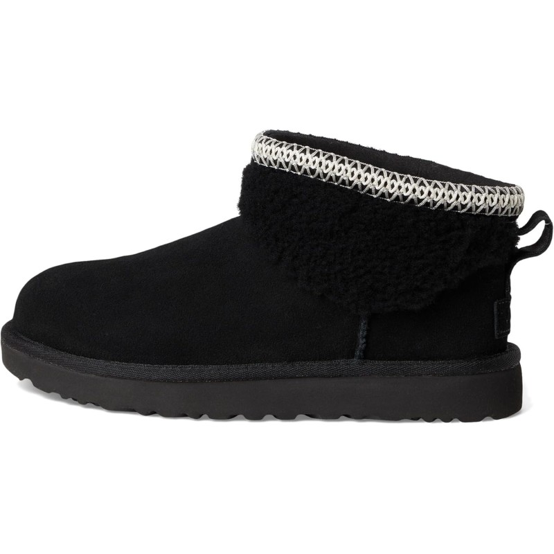 UGG Ultra Mini Boot Femme B0CQJMZV5R Look Bohème