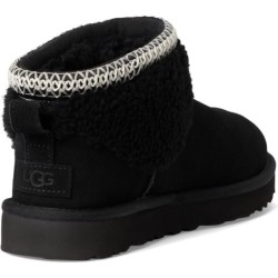 UGG Ultra Mini Boot Femme B0CQJMZV5R Look Bohème