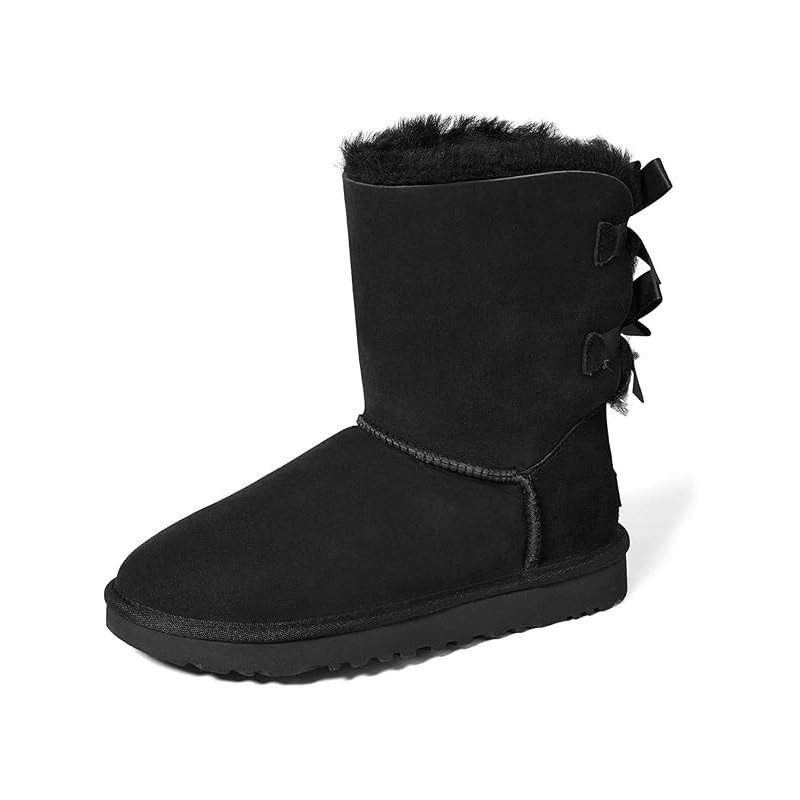 Bottes UGG Bailey Bow II Style Féminin Élégant