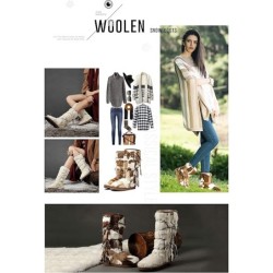 UGG Confort Style Rustique et Naturel