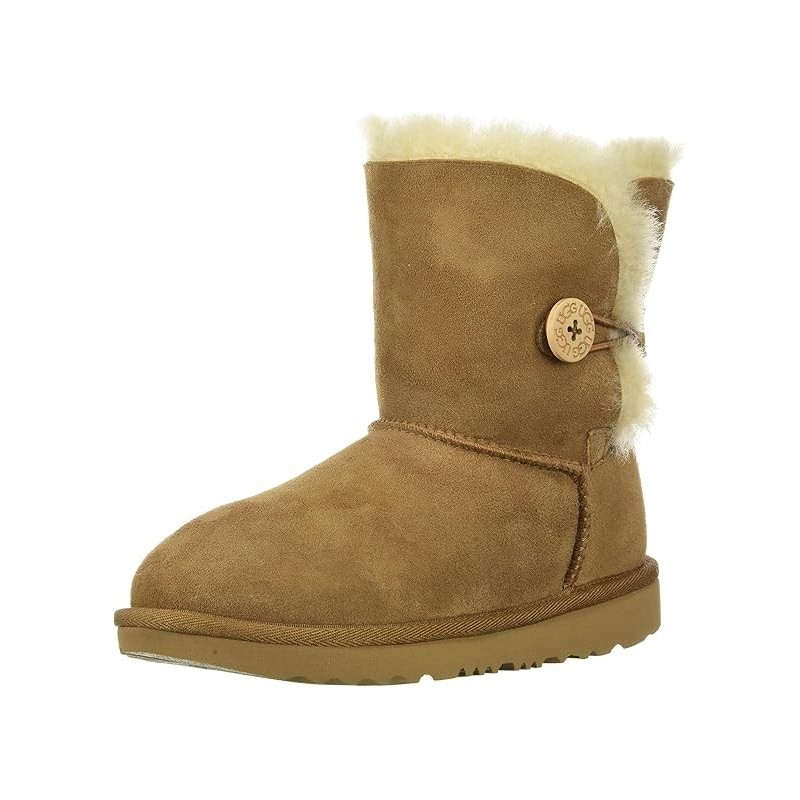 UGG Bailey Button II Bottes Enfant Semelle Intérieure Épaisse