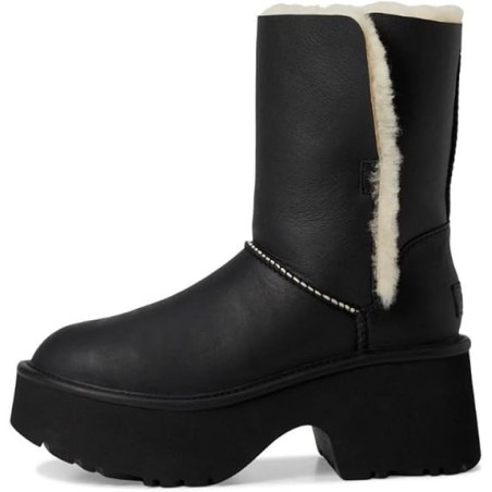 UGG Esmee Leather Boot Semelle Plateforme Légerère