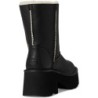 UGG Esmee Leather Boot Semelle Plateforme Légerère