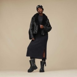 UGG Esmee Leather Boot Semelle Plateforme Légerère