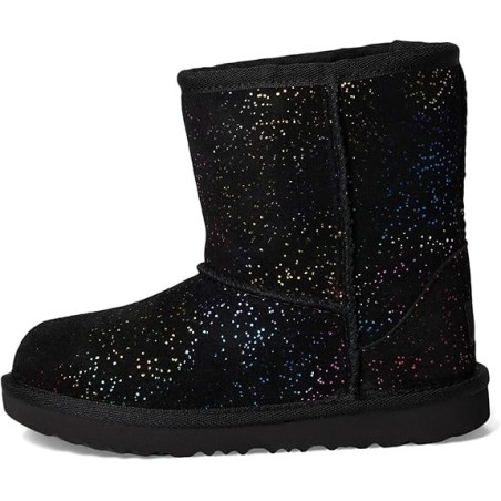 Bottes UGG T Classic II Shimmer Sky Texture Douce Luxueuse