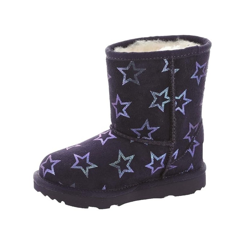 Bottes UGG Classic II Iridescent Stars Texture Douce Luxueuse