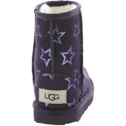 Bottes UGG Classic II Iridescent Stars Texture Douce Luxueuse