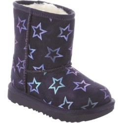 Bottes UGG Classic II Iridescent Stars Texture Douce Luxueuse