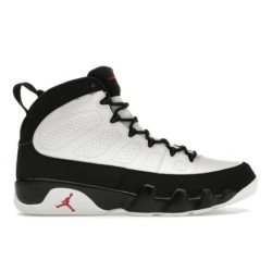 Air Jordan 9 Retro Black University Gold