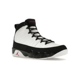 Air Jordan 9 Retro Black University Gold
